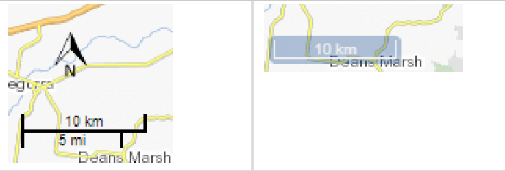 Scale line changes