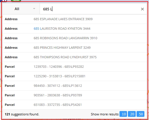 Result Types in Elastic Search